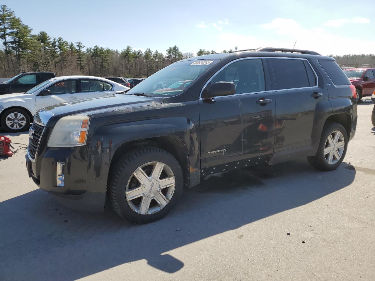 2011 Gmc Terrain Slt for Sale in Windham, ME - Side