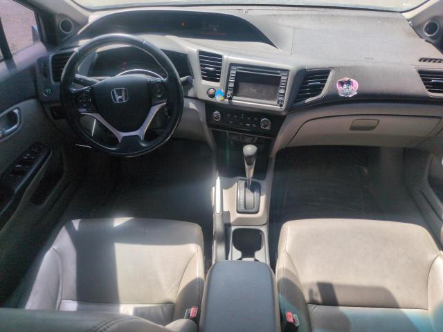  HONDA CIVIC 2012 Blue