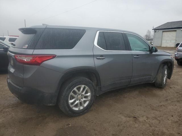  CHEVROLET TRAVERSE 2020 Szary