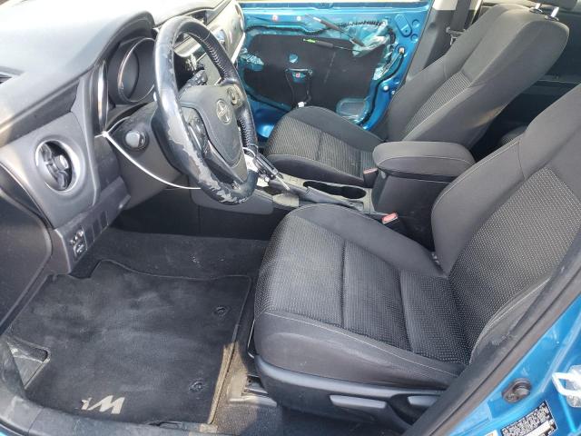  TOYOTA SCION 2016 Granatowy