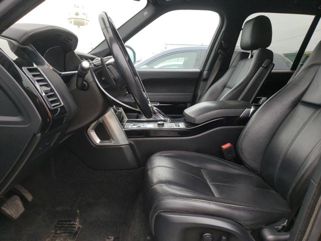Parquets LAND ROVER RANGEROVER 2016 Czarny