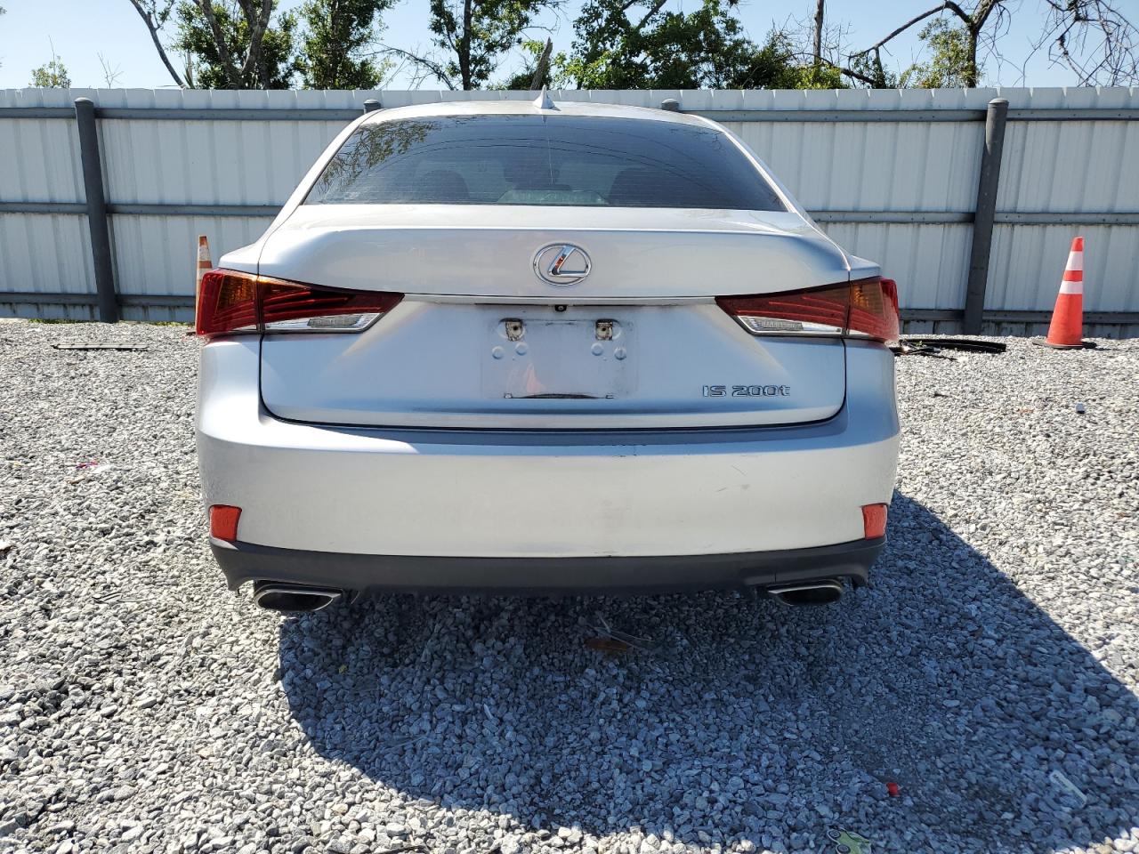 2017 Lexus Is 200T VIN: JTHBA1D23H5040920 Lot: 52524135