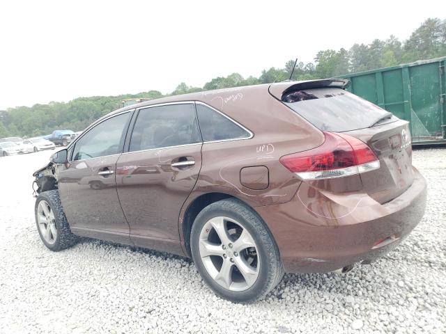 Parquets TOYOTA VENZA 2014 Brązowy