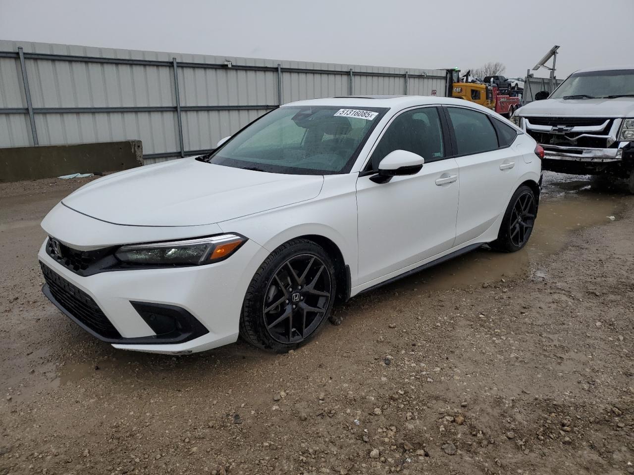 2024 Honda Civic Sport Touring იყიდება Kansas City-ში, KS - Vandalism