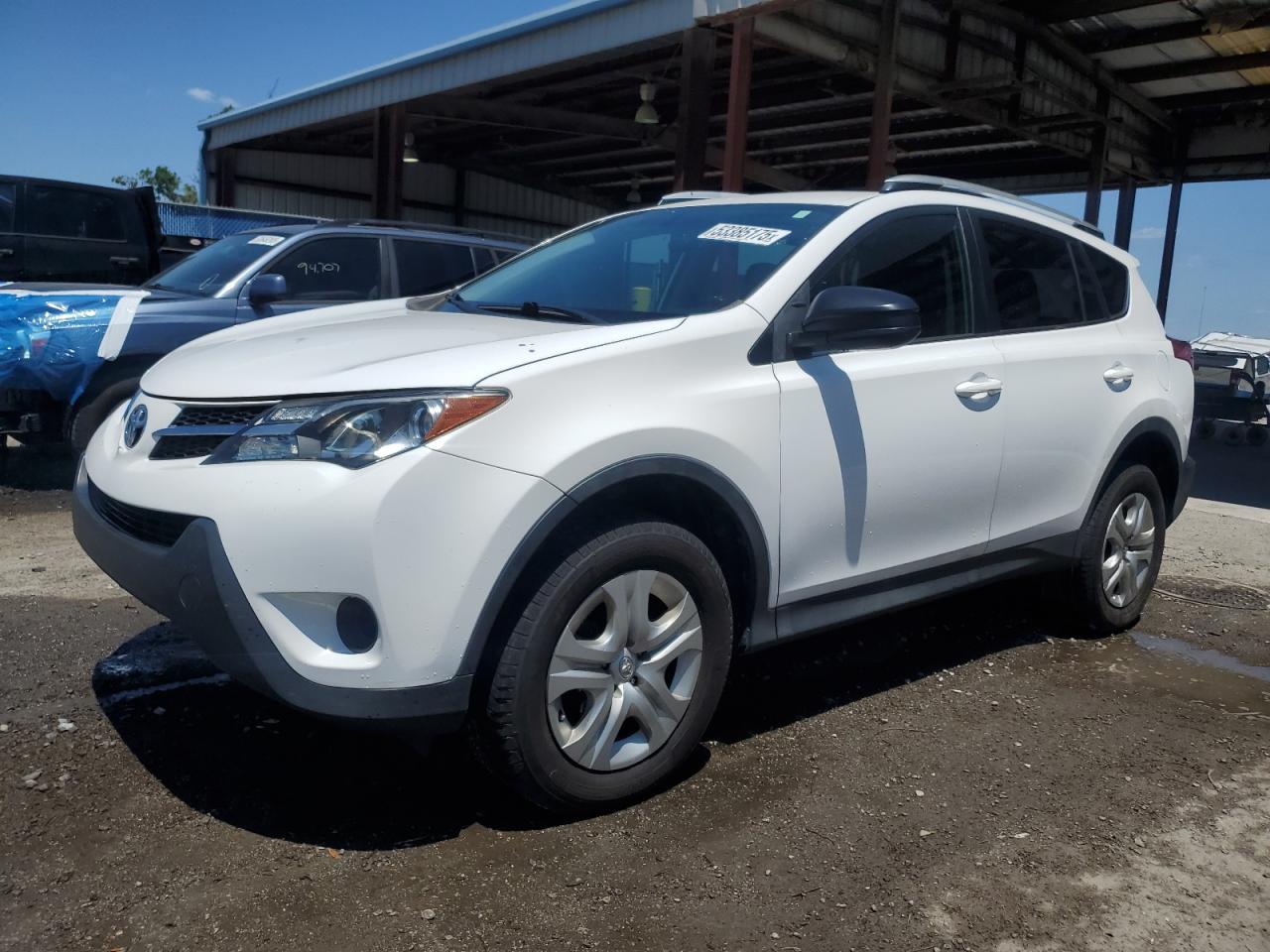2014 Toyota Rav4 Le en Venta en Riverview, FL - Rear End