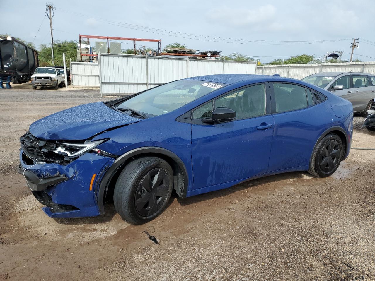 JTDACAAU4R3045263 TOYOTA PRIUS Photo 1