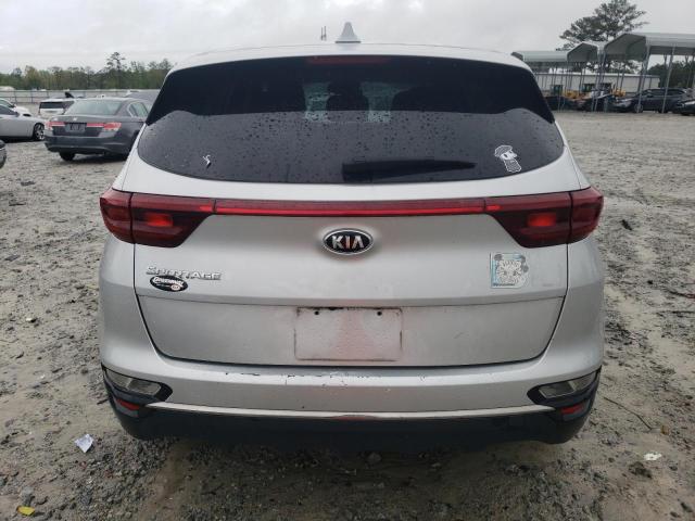  KIA SPORTAGE 2020 Srebrny