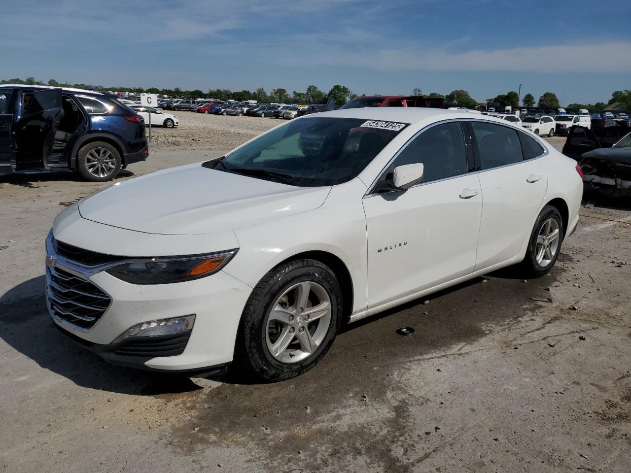 2023 Chevrolet Malibu Lt na sprzedaż w Sikeston, MO - Front End