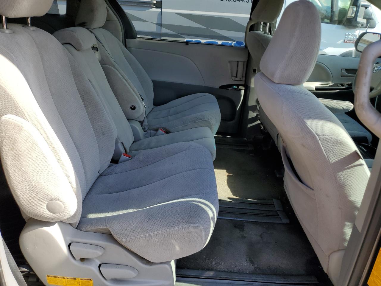 2013 Toyota Sienna Le VIN: 5TDKK3DC6DS314456 Lot: 53459825