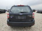 2016 Subaru Forester 2.5I продається в Taylor, TX - Frame Damage
