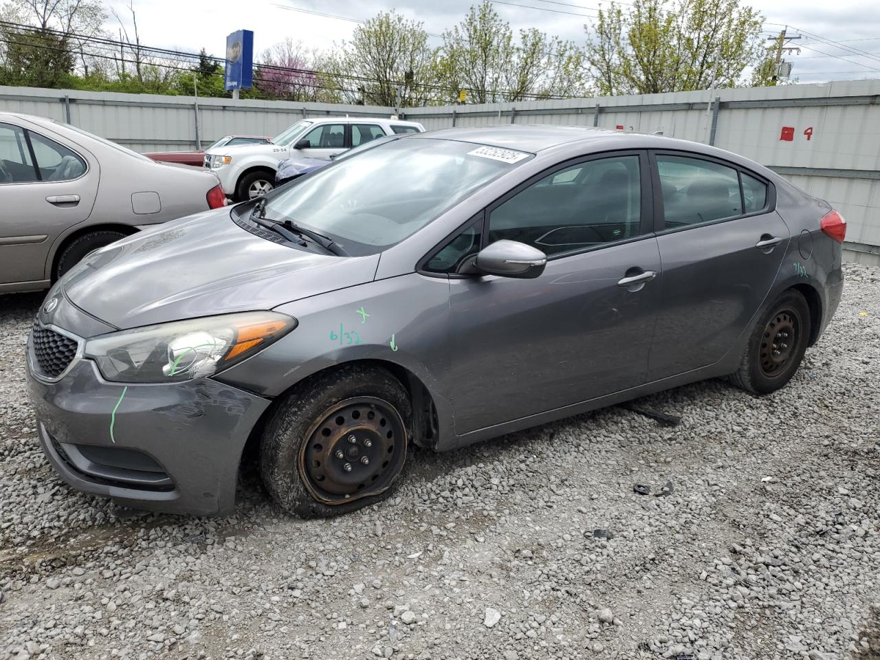 2016 Kia Forte Lx for Sale in Walton, KY - Front End