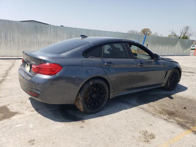 Седаны BMW 4 SERIES 2015 Серый