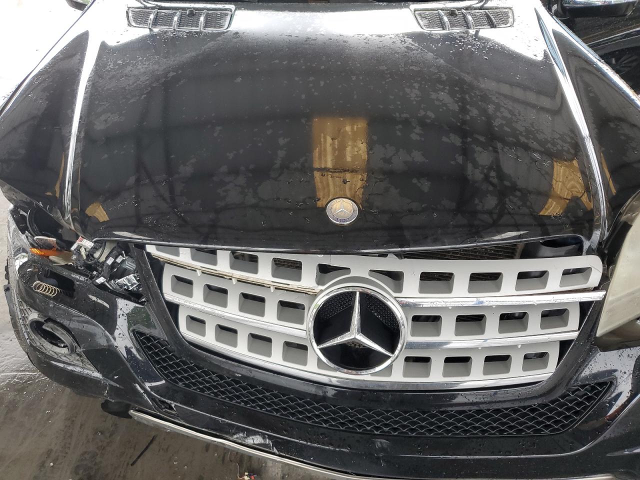 2010 Mercedes-Benz Ml 350 4Matic VIN: 4JGBB8GB5AA612811 Lot: 53994855