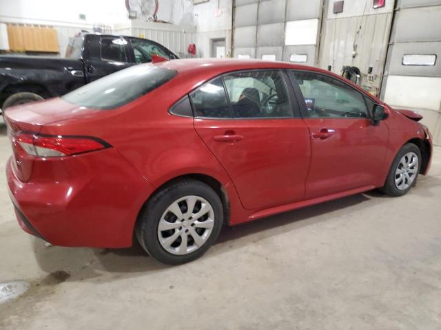  TOYOTA COROLLA 2020 Czerwony
