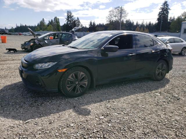  HONDA CIVIC 2018 Black