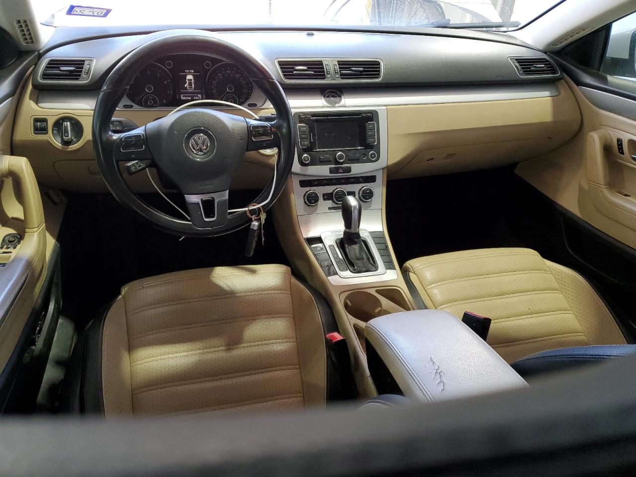 2015 Volkswagen Cc Sport VIN: WVWBN7AN6FE813870 Lot: 52073215