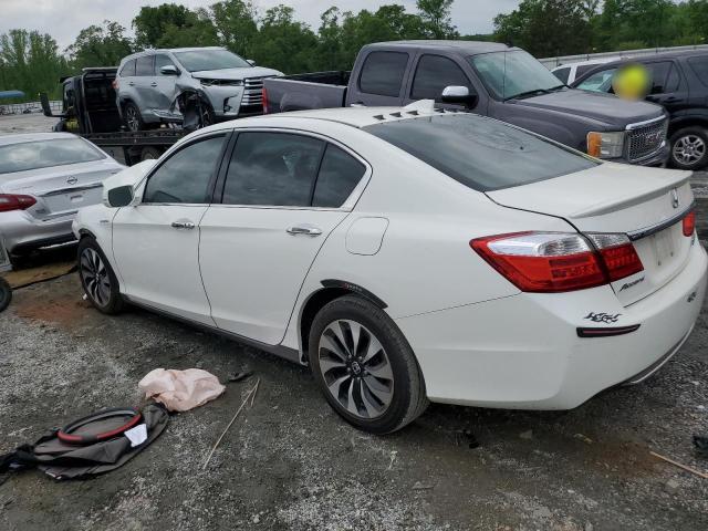 Sedans HONDA ACCORD 2014 Biały