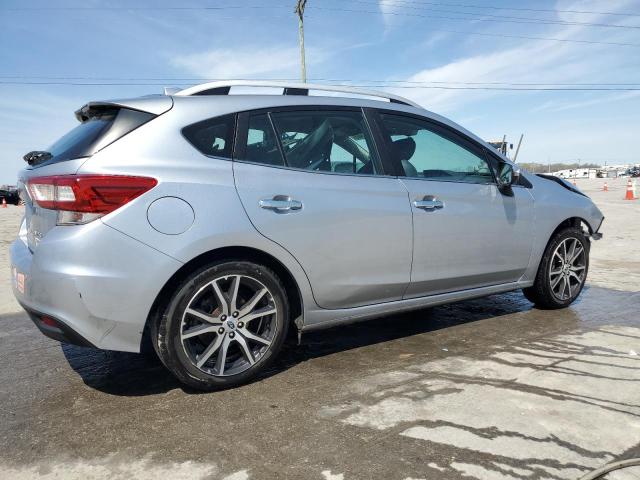 SUBARU IMPREZA 2019 Srebrny