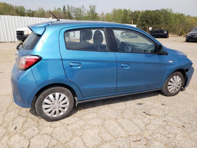  MITSUBISHI MIRAGE 2021 Granatowy