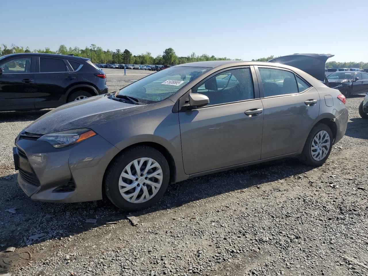 2017 Toyota Corolla L en Venta en Lumberton, NC - Rear End