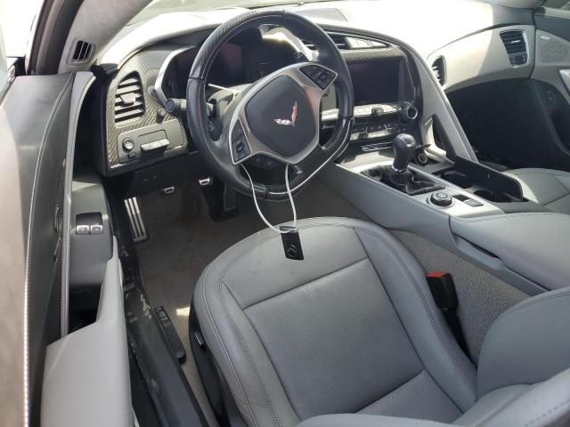  CHEVROLET CORVETTE 2019 Gray