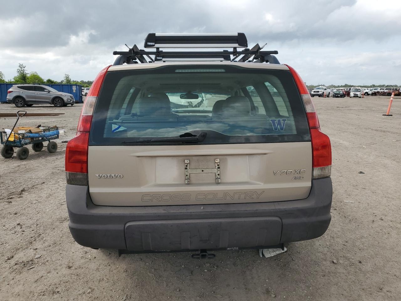 2002 Volvo V70 Xc VIN: YV1SZ58D821075359 Lot: 54994675