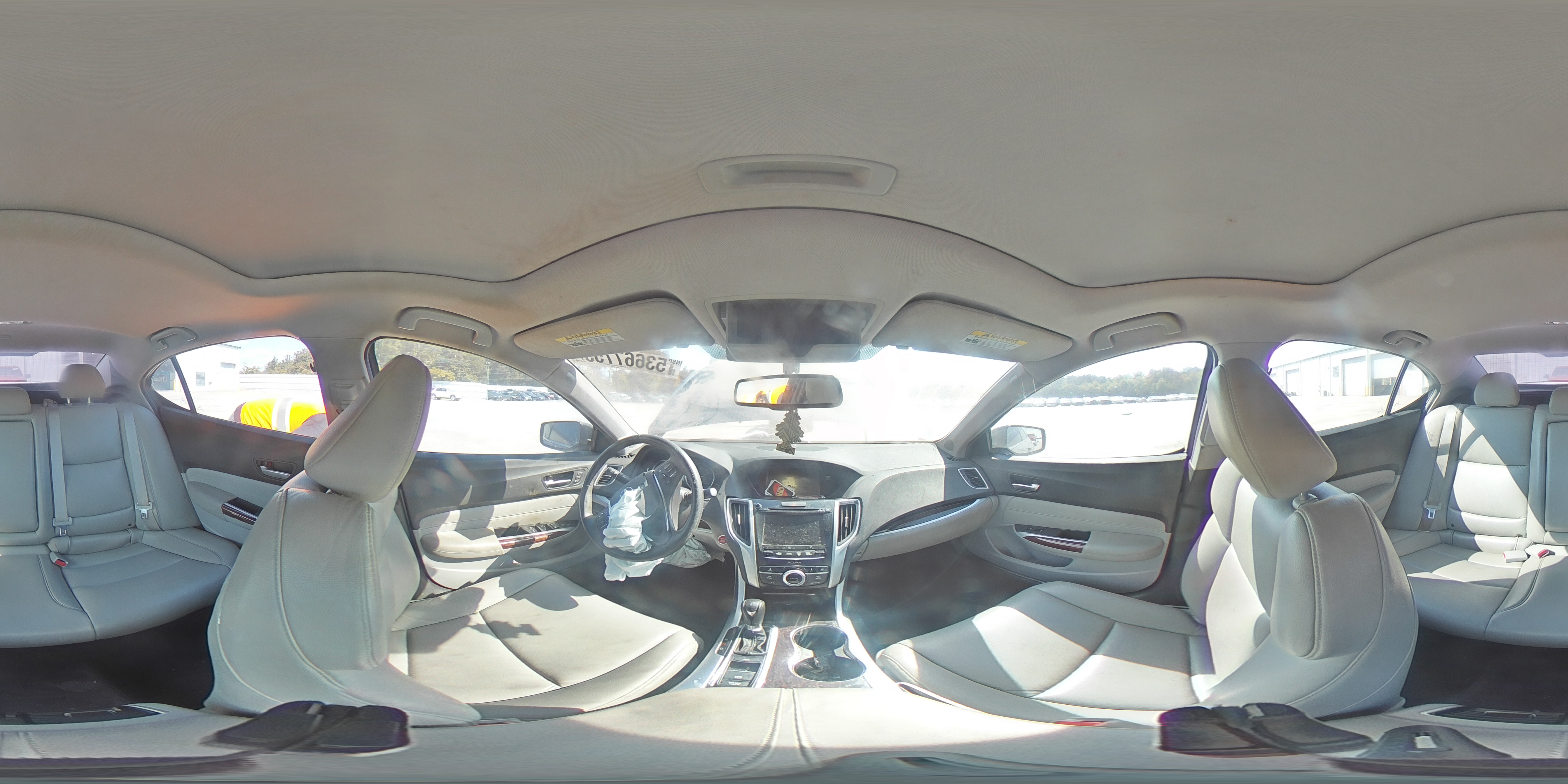 2015 Acura Tlx VIN: 19UUB1F33FA022727 Lot: 53667755