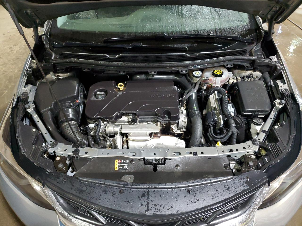 2019 Chevrolet Cruze Lt VIN: 1G1BE5SM8K7121322 Lot: 53541935