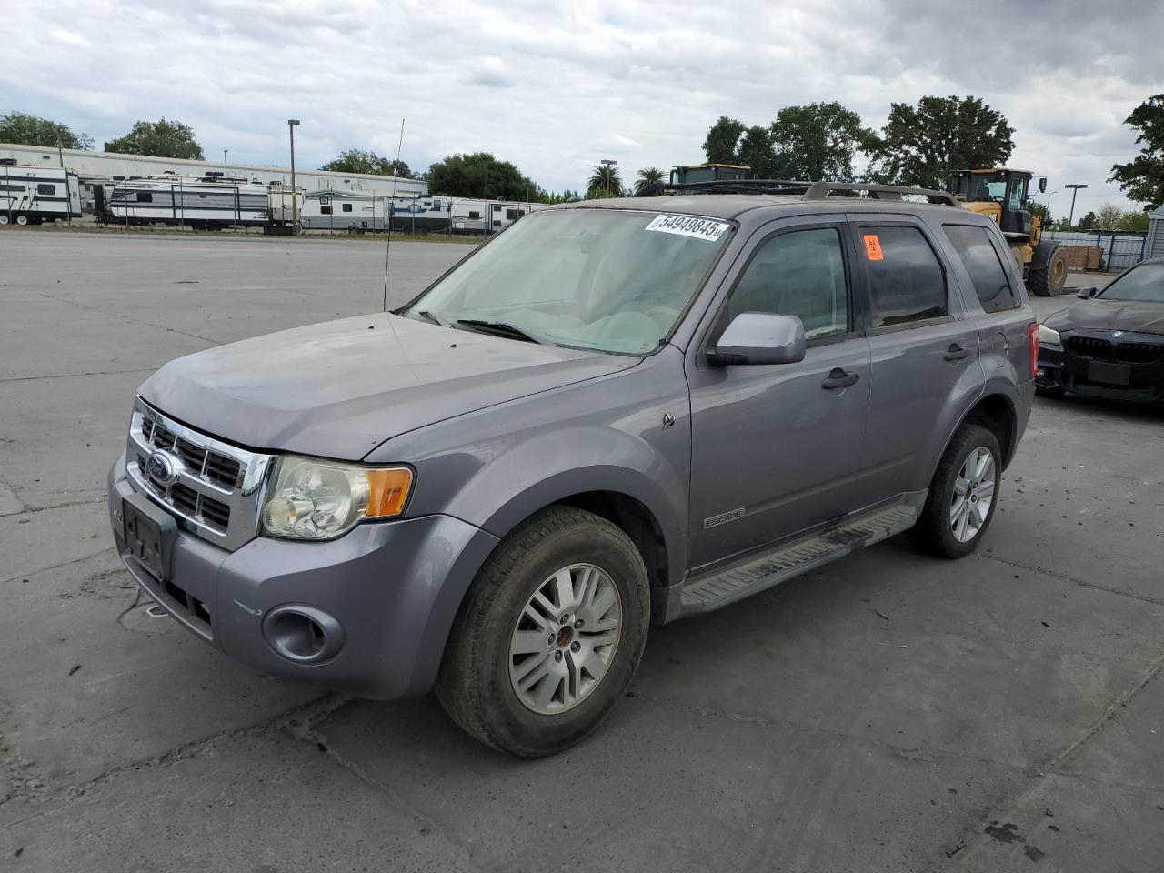 2008 Ford Escape Hev იყიდება Sacramento-ში, CA - Front End