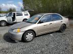 2001 Honda Civic Lx იყიდება Arlington-ში, WA - Rear End