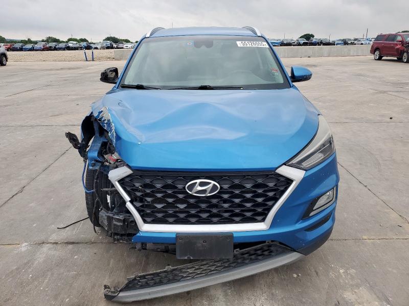  HYUNDAI TUCSON 2019 Granatowy