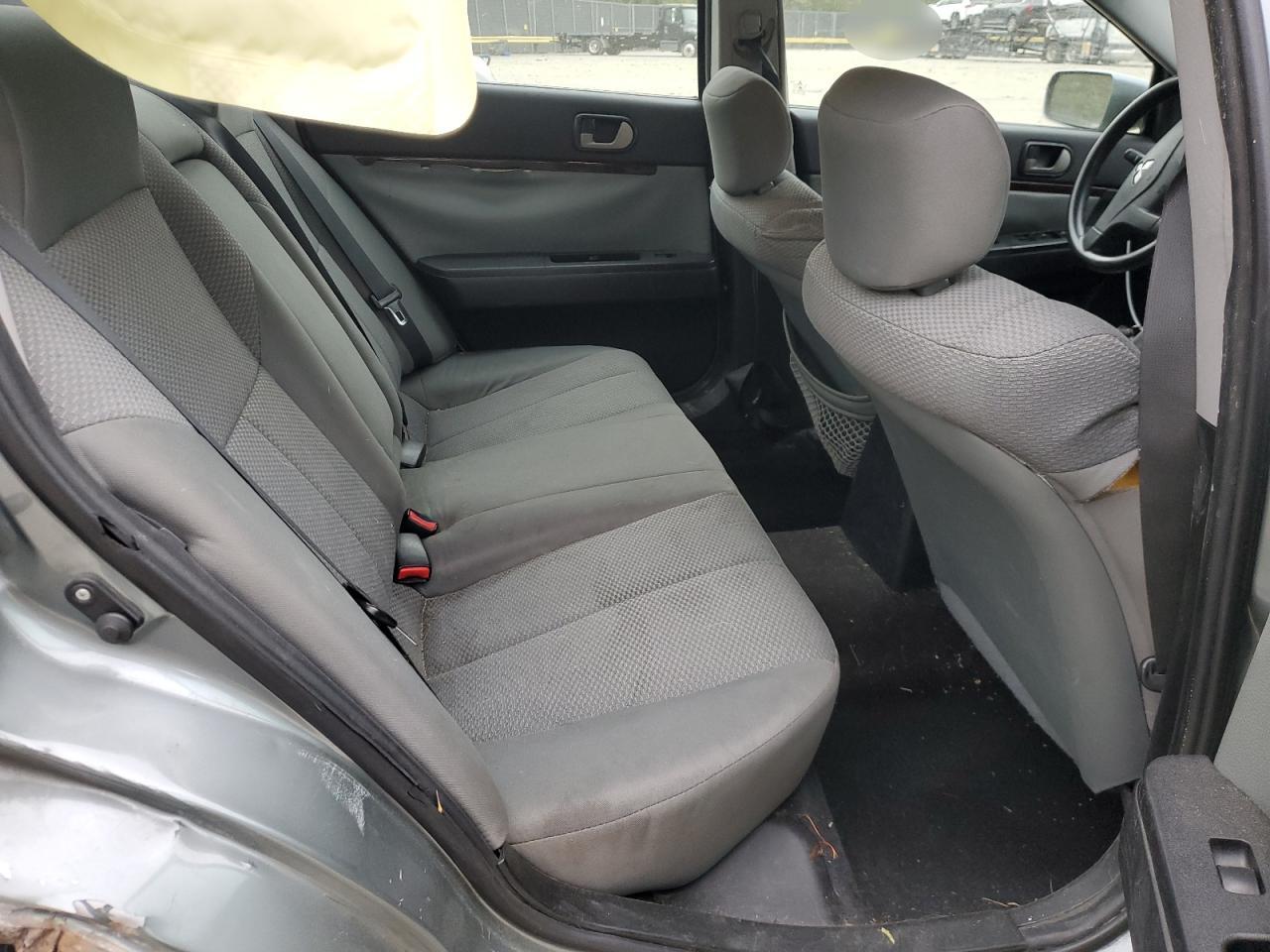 2009 Mitsubishi Galant Es VIN: 4A3AB36F09E003697 Lot: 53791815