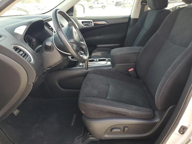  NISSAN PATHFINDER 2014 Серебристый