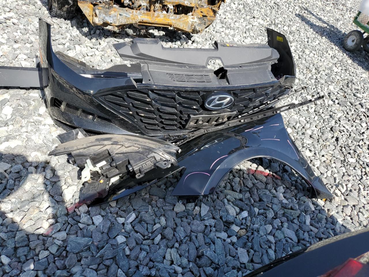 2021 Hyundai Sonata Sel VIN: 5NPEF4JAXMH121758 Lot: 54833195