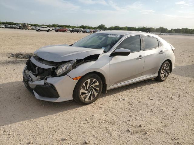  HONDA CIVIC 2017 Сріблястий