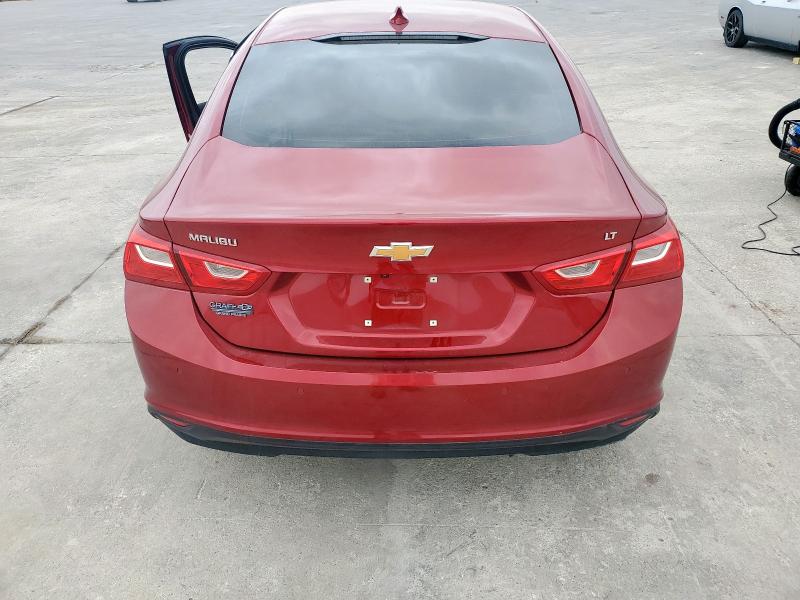  CHEVROLET MALIBU 2024 Maroon