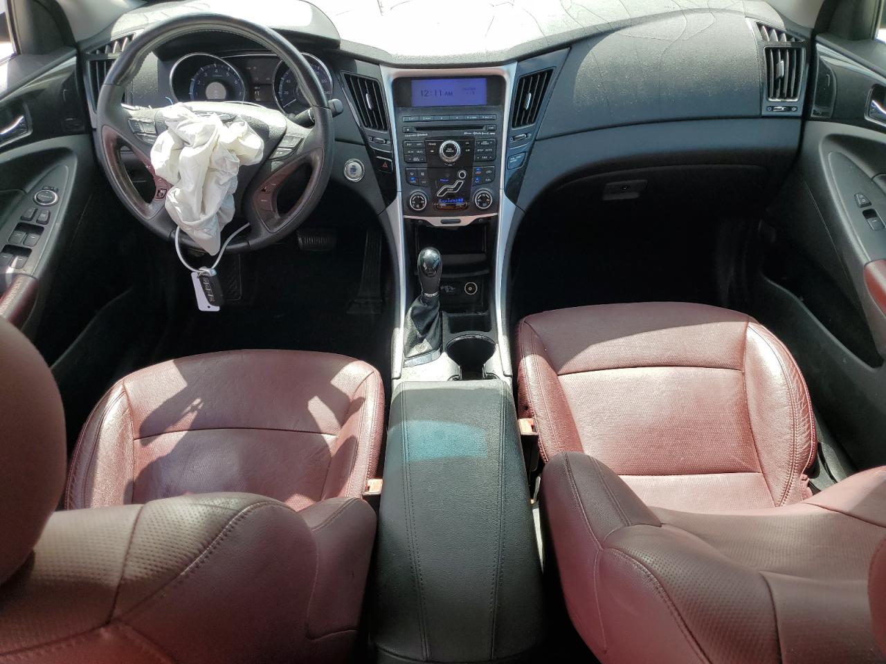 2011 Hyundai Sonata Se VIN: 5NPEC4AC7BH031653 Lot: 55137075