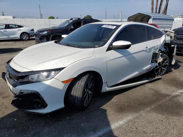  HONDA CIVIC 2019 Белый