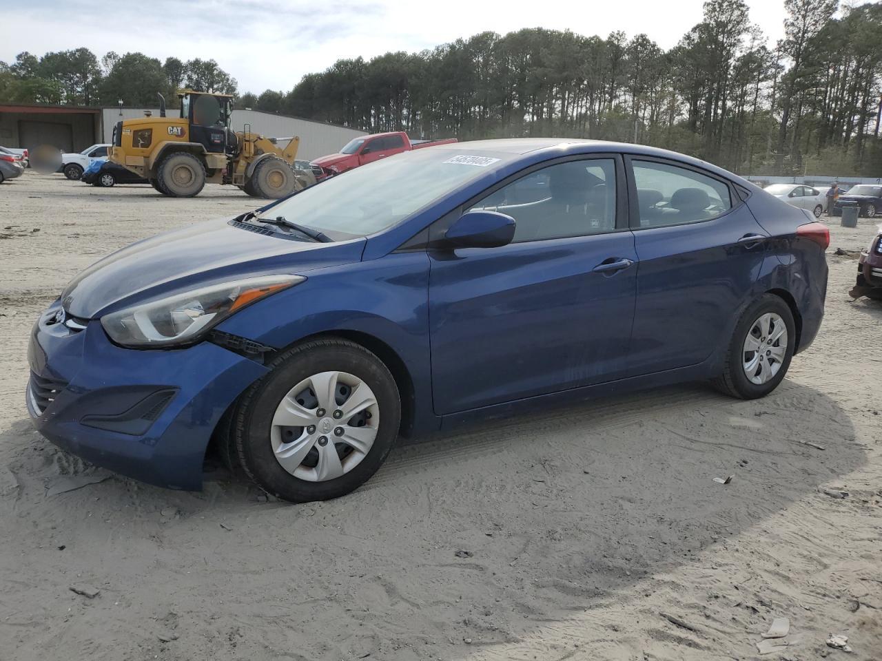 2016 Hyundai Elantra Se на продаже в Seaford, DE - Vandalism
