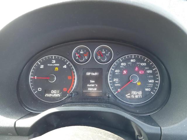 2008 AUDI A3 SE 138