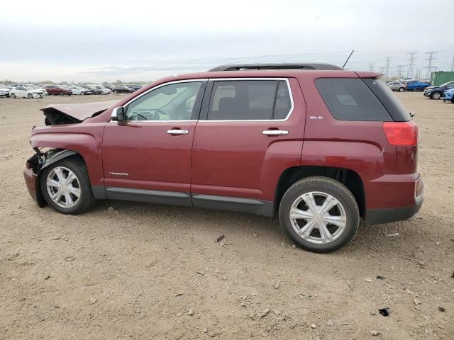  GMC TERRAIN 2016 Maroon