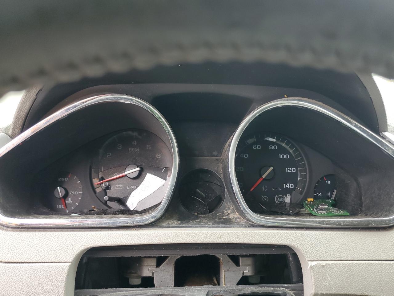 2010 Chevrolet Traverse Lt VIN: 1GNLRGED8AS117264 Lot: 54506935