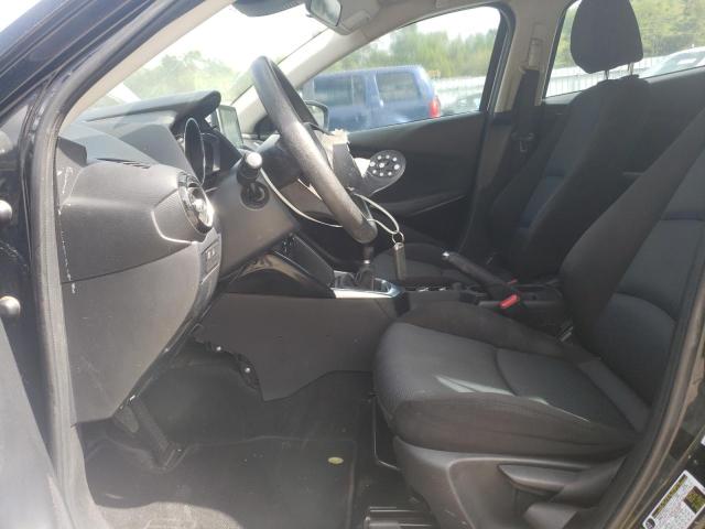 Sedans TOYOTA SCION 2016 Czarny