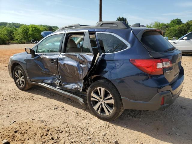  SUBARU OUTBACK 2018 Blue