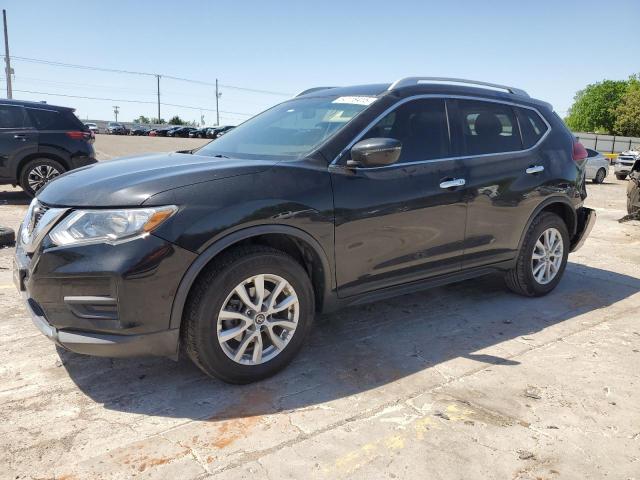  NISSAN ROGUE 2019 Черный