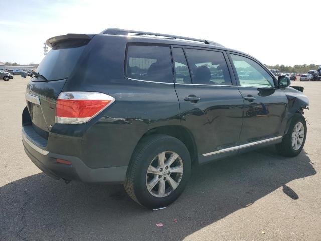 TOYOTA HIGHLANDER 2013 Black