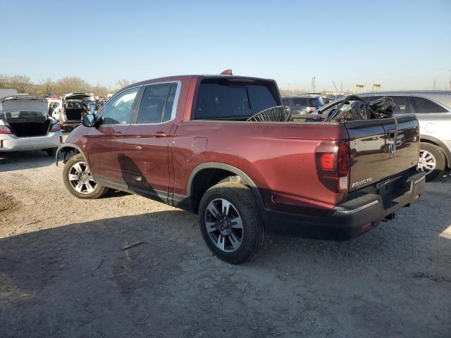  HONDA RIDGELINE 2019 Бордовый