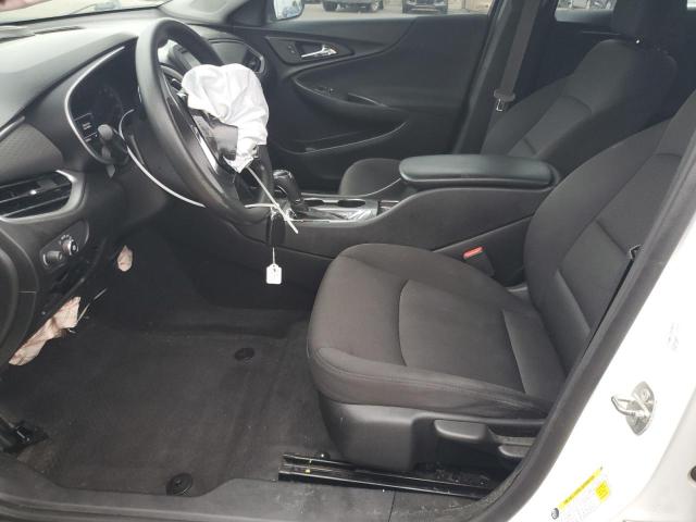  CHEVROLET MALIBU 2018 Білий