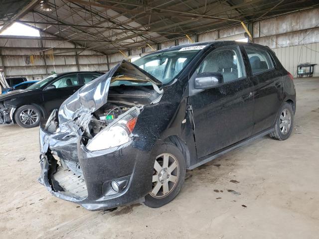  MITSUBISHI MIRAGE 2014 Czarny