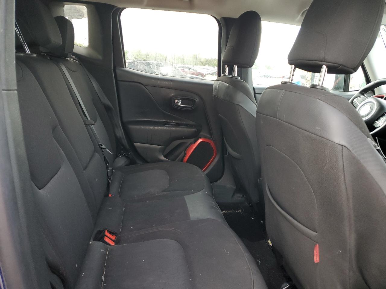 2017 Jeep Renegade Trailhawk VIN: ZACCJBCB8HPF15417 Lot: 53829125